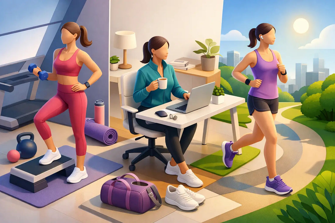 Women’s Activewear That Works All Day