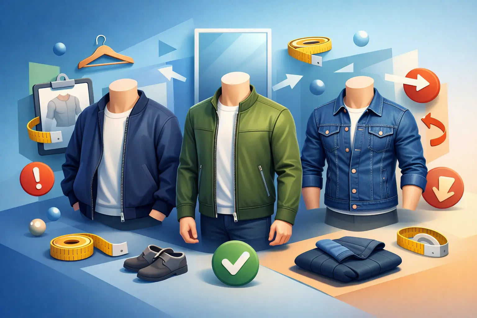 Men’s Casual Jacket Fit Guide