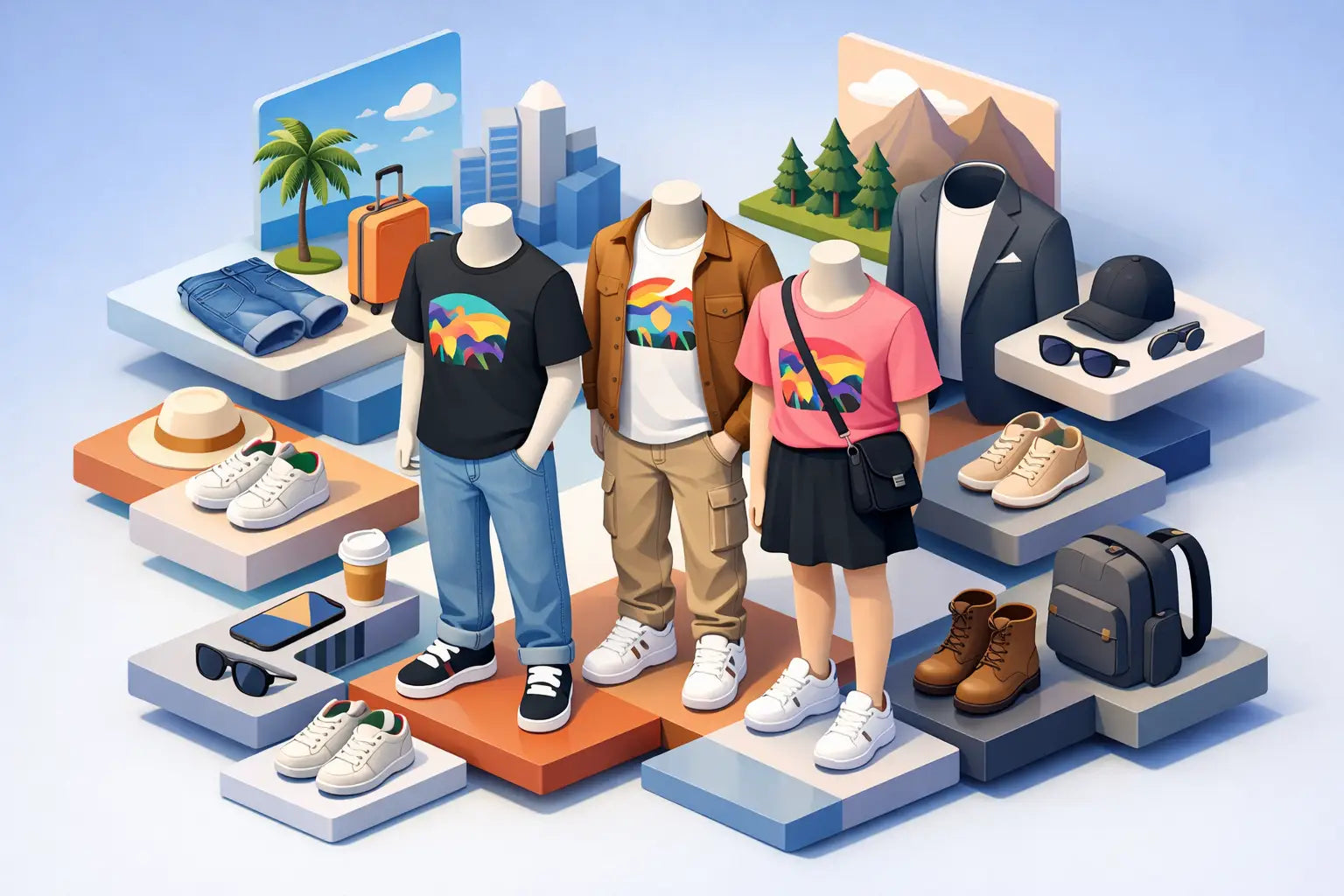 12 Graphic Tees Outfit Ideas That Work Anywhere