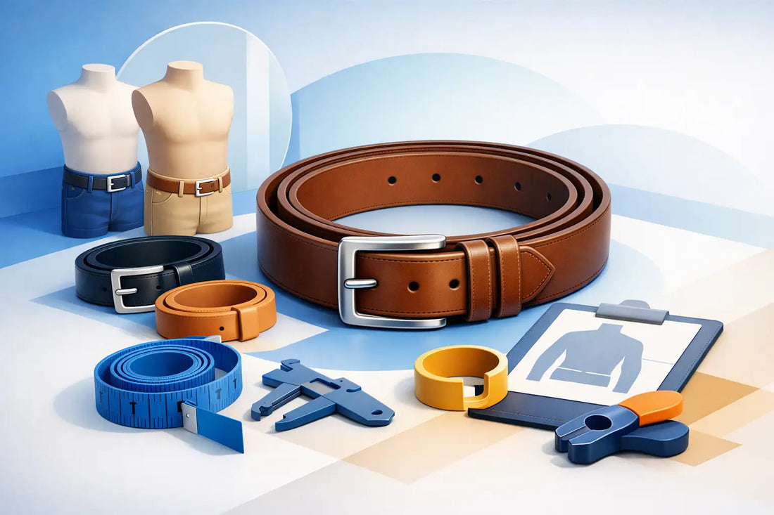 How to Choose a Belt Size That Fits