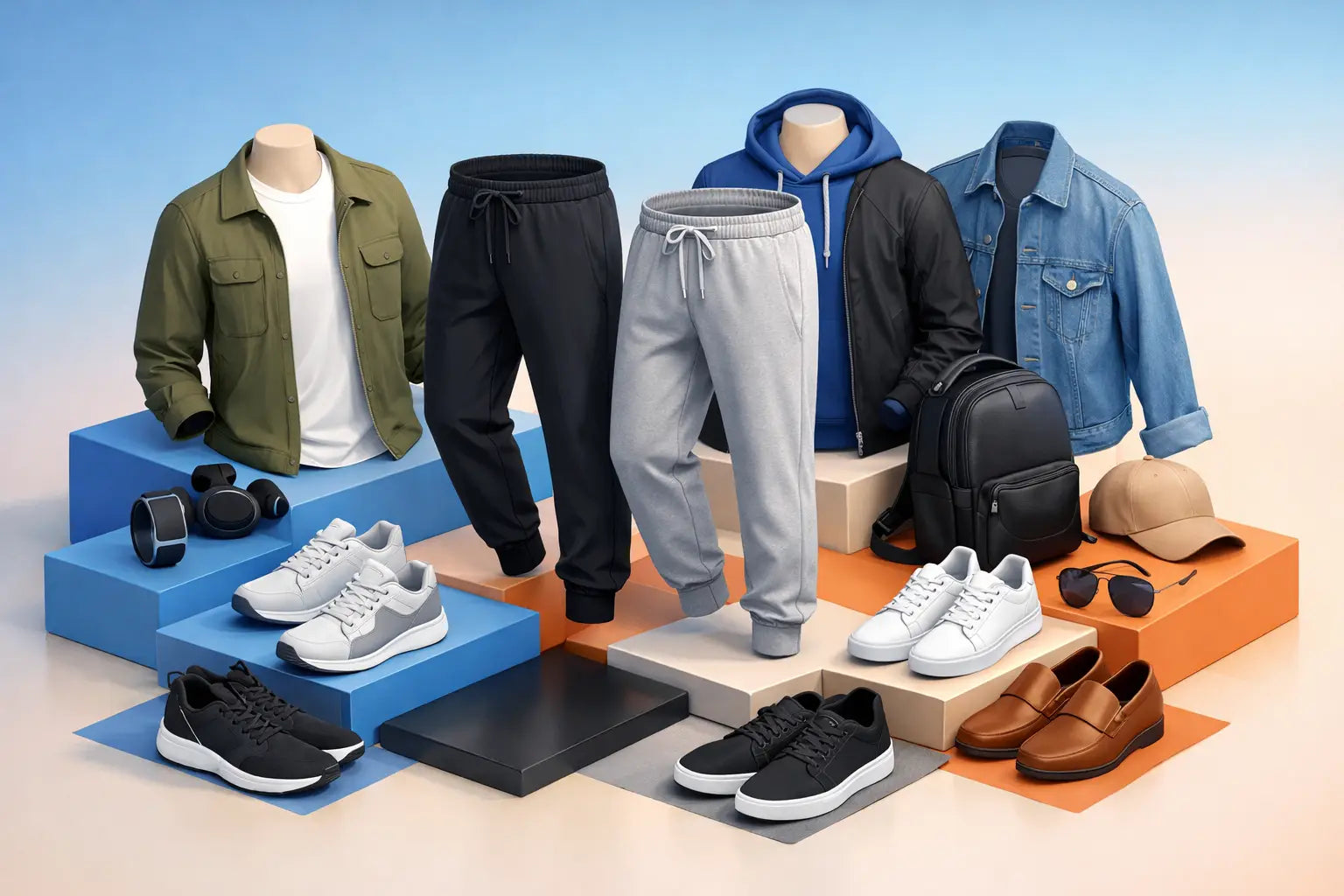 What to Wear With Joggers That Looks Good