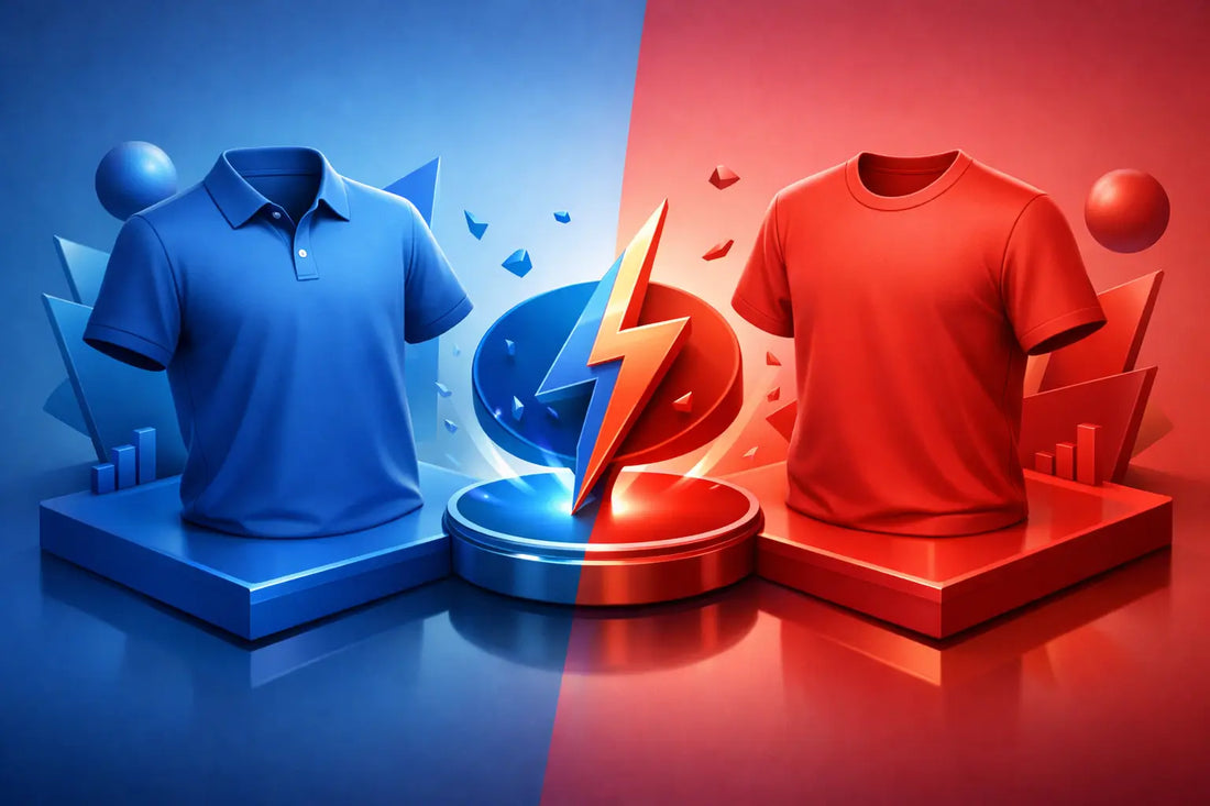 Polo Shirts vs T Shirts: Which Wins?