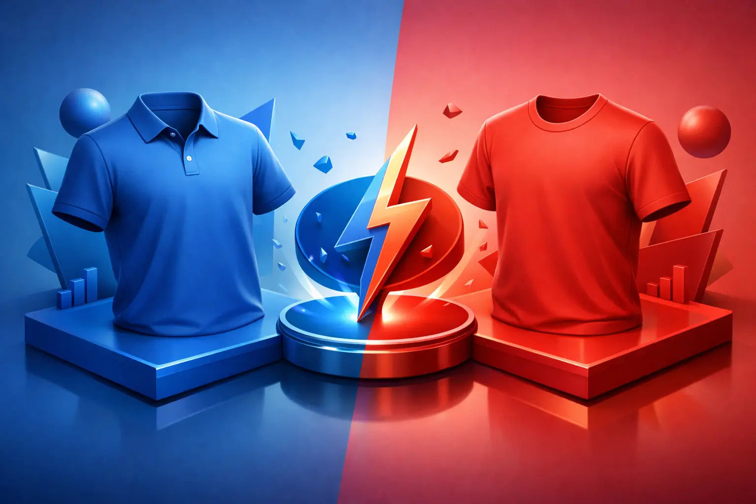 Polo Shirts vs T Shirts: Which Wins?