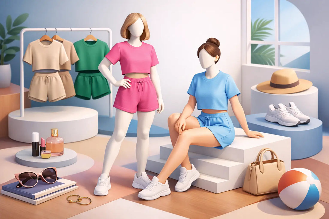 Women’s Matching Short Sets That Work