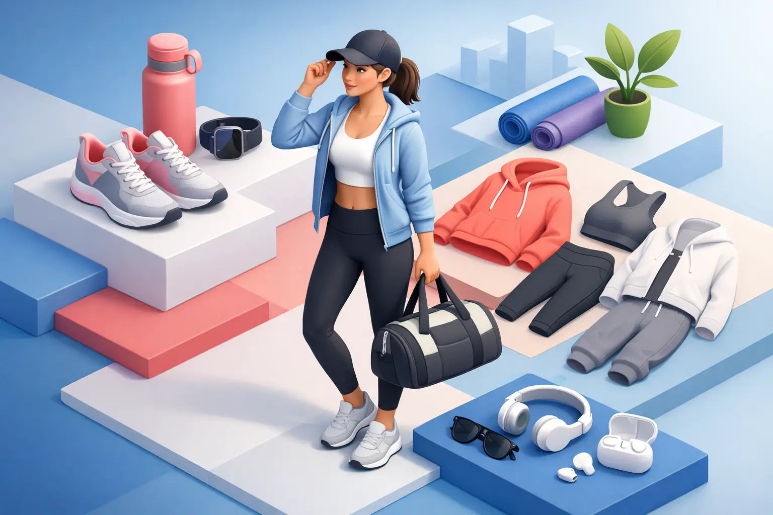 How to Style Athleisure Outfits That Work