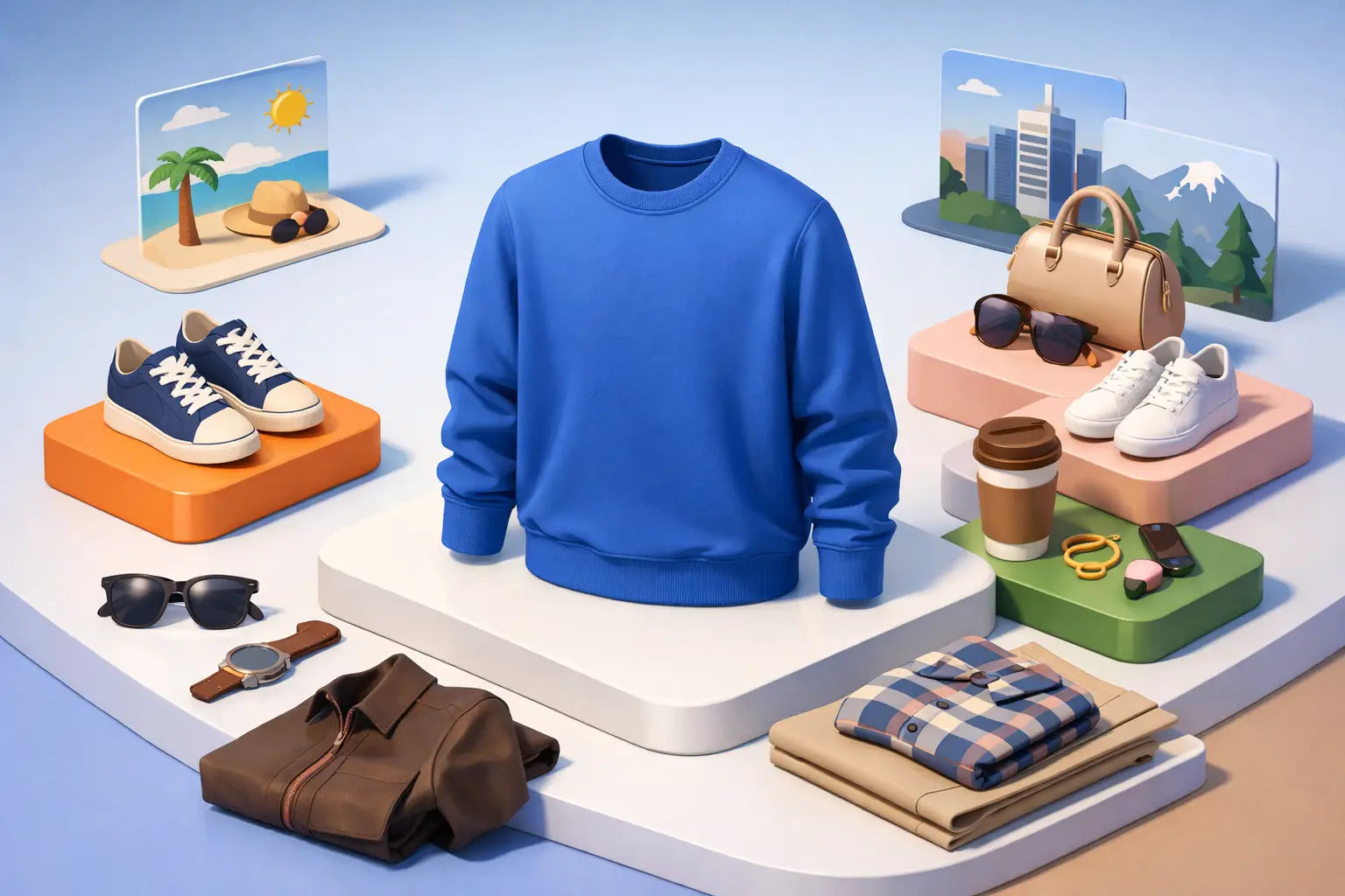 How to Style a Sweatshirt for Any Day