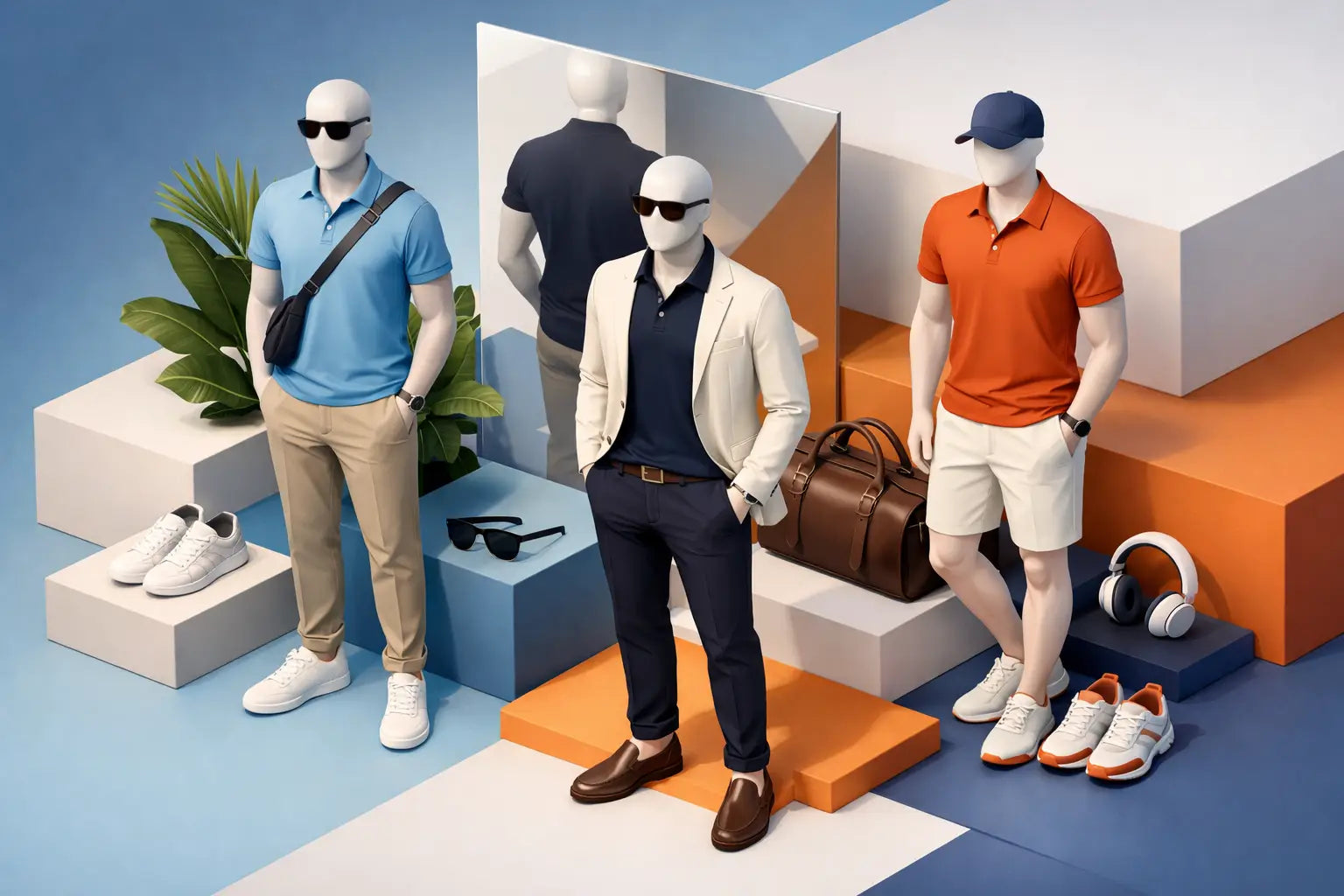 How to Style Polo Shirts Without Looking Basic