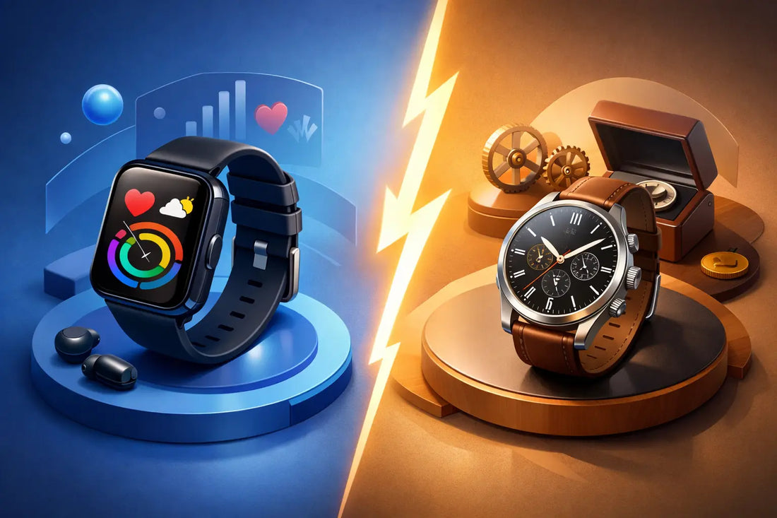 Smartwatch Versus Traditional Watch