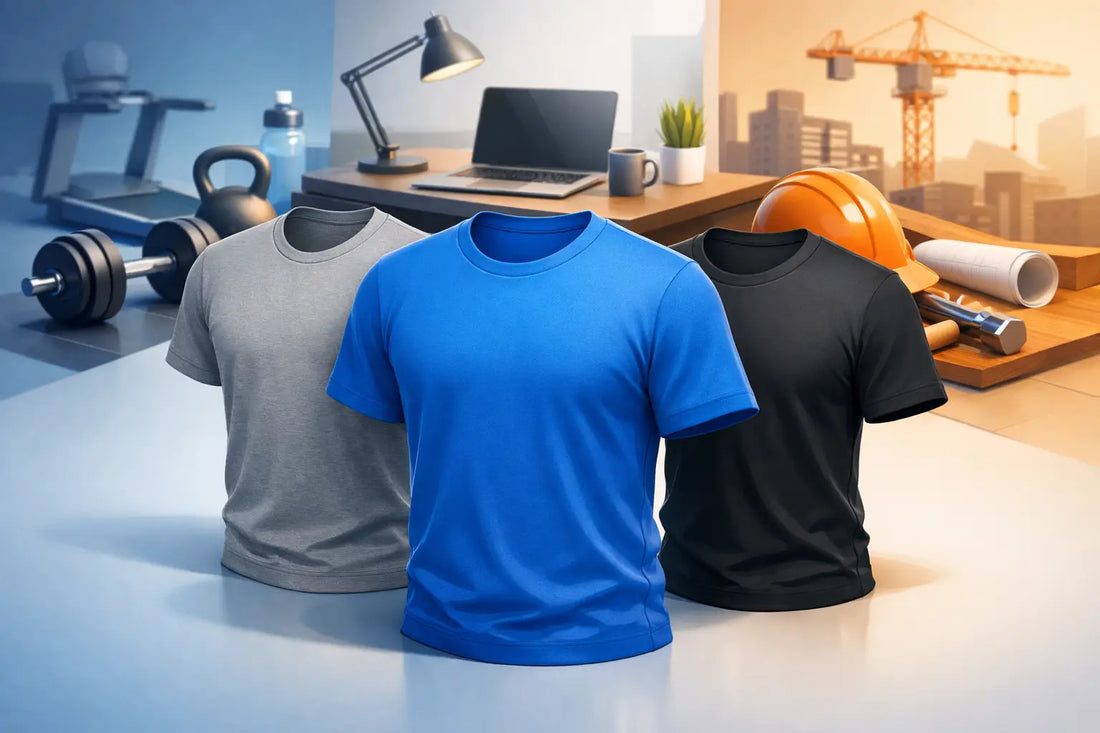 Men’s T Shirts That Work Hard Every Day