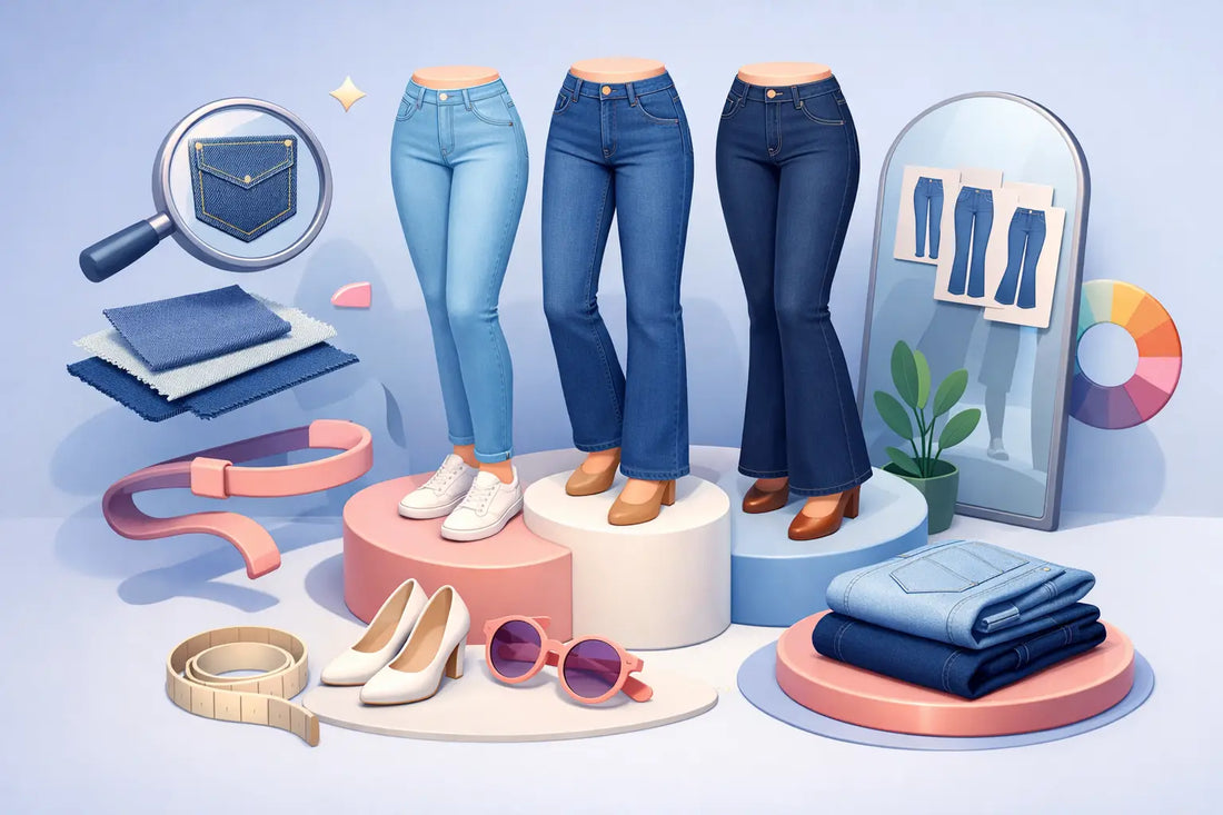 Women's Denim Fit Guide for Your Best Pair