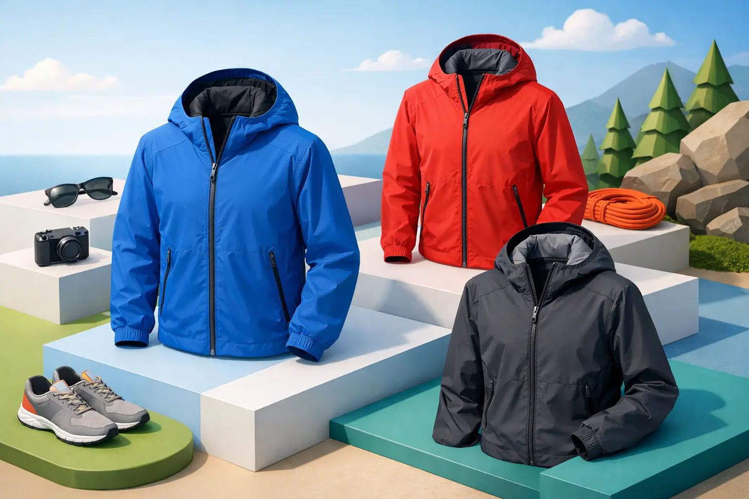 Men's Lightweight Hooded Jackets That Work