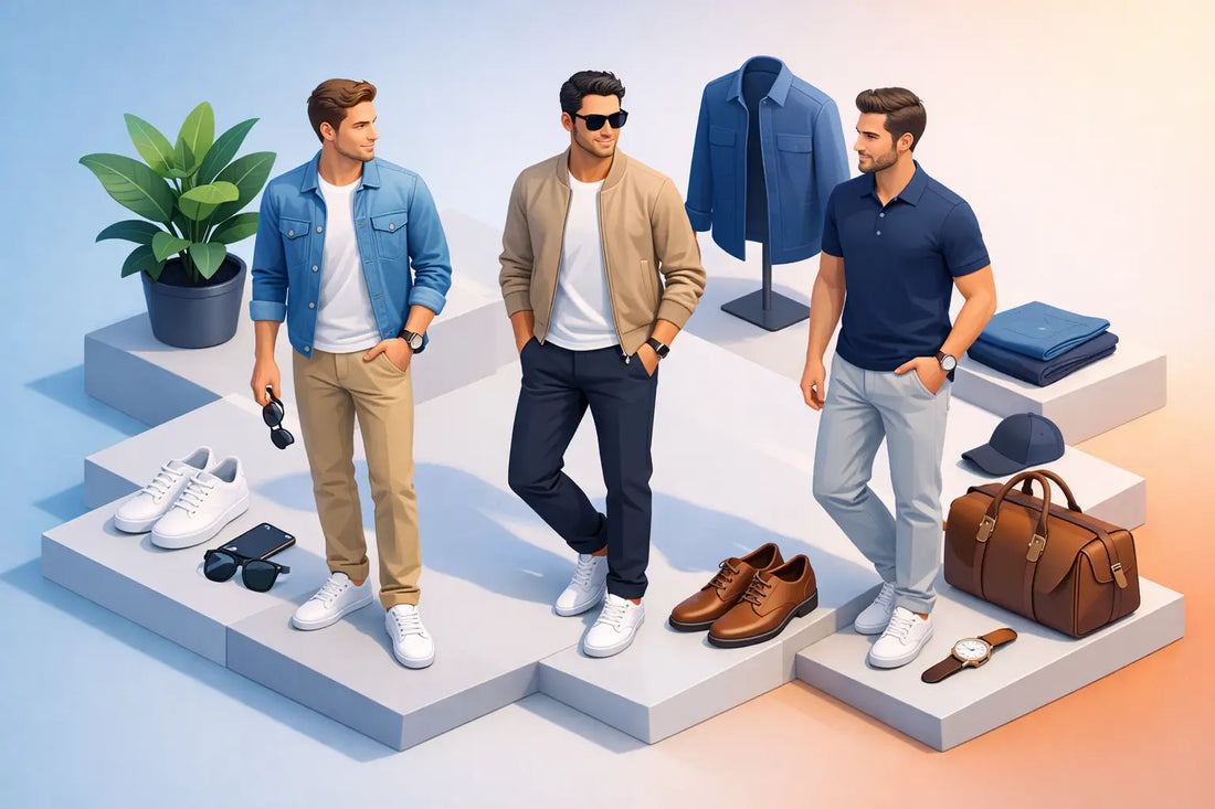 Men's Casual Outfits That Always Work