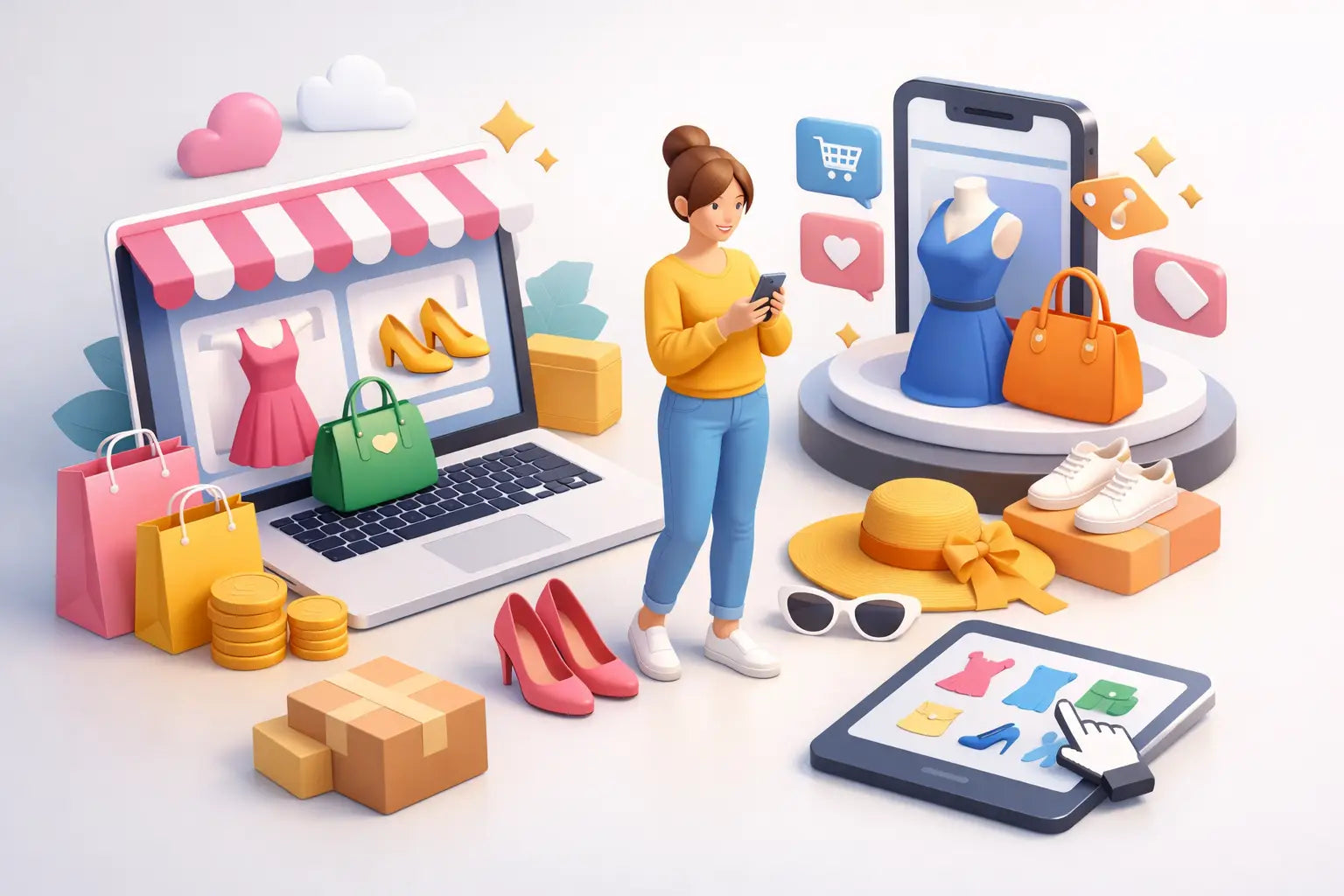 Online Discount Fashion Guide: Look Good for Less