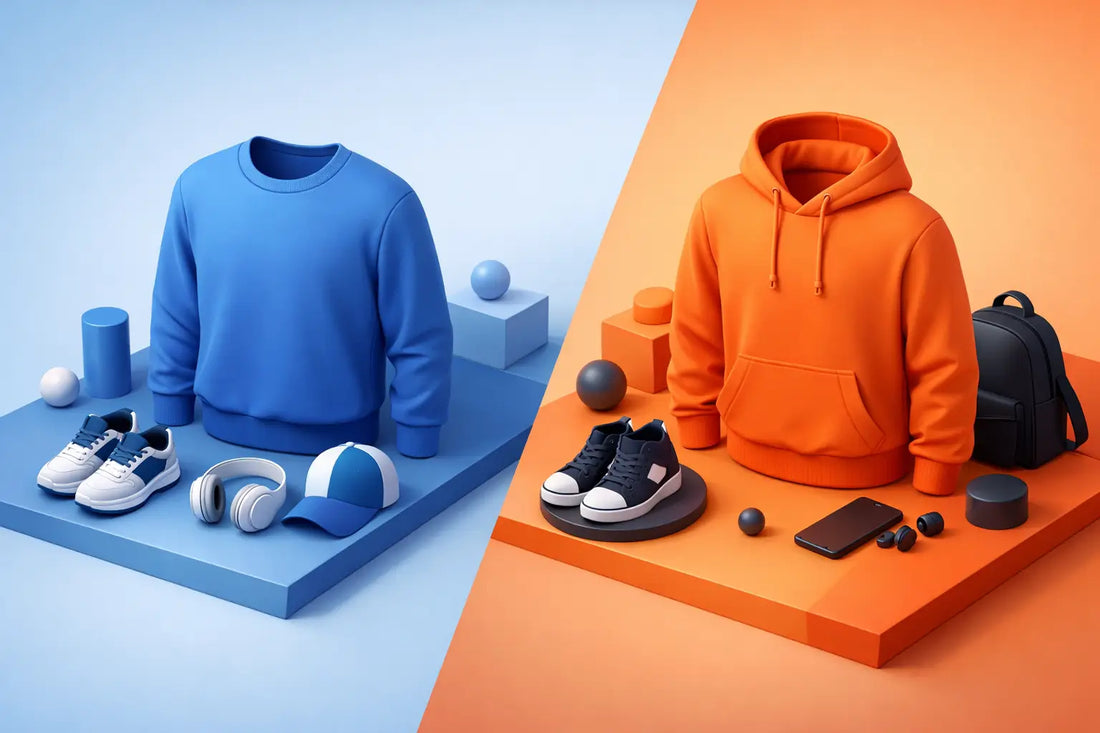 Sweatshirts vs Hoodies Style Differences