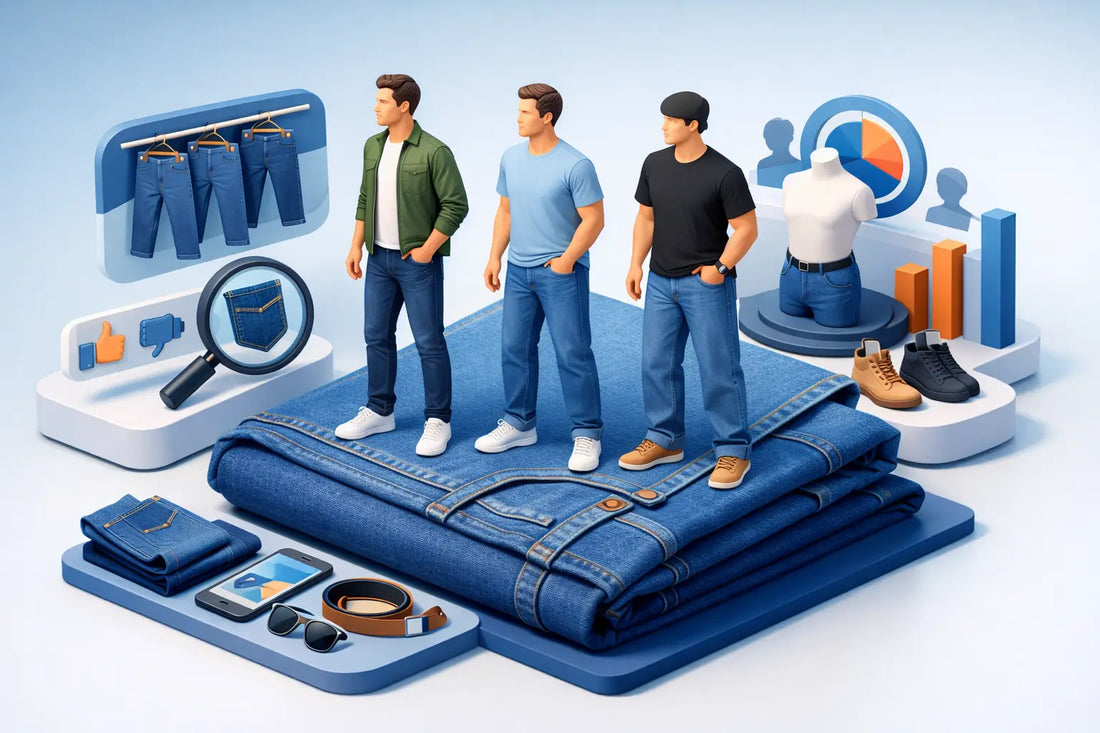Men’s Denim Fit Review That Helps You Buy