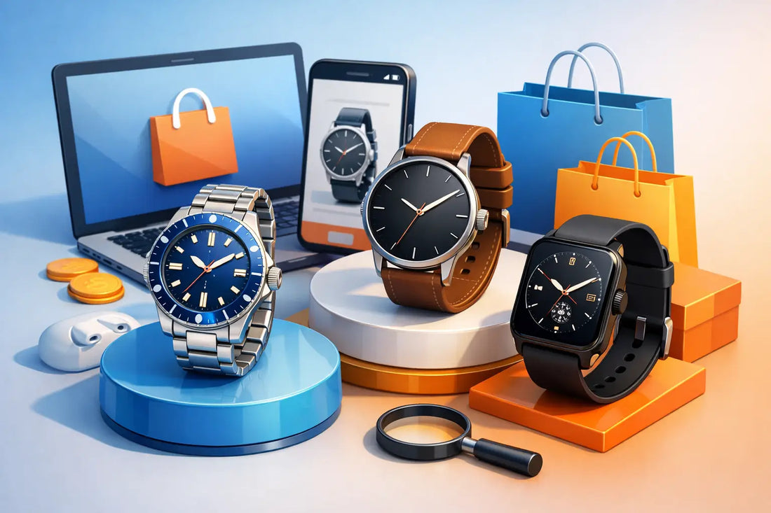 Affordable Men's Watches Online That Look Good