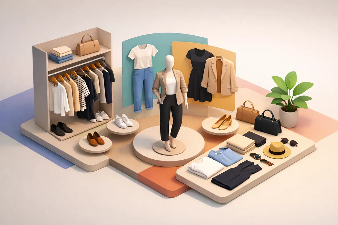 How to Build Capsule Outfits That Work