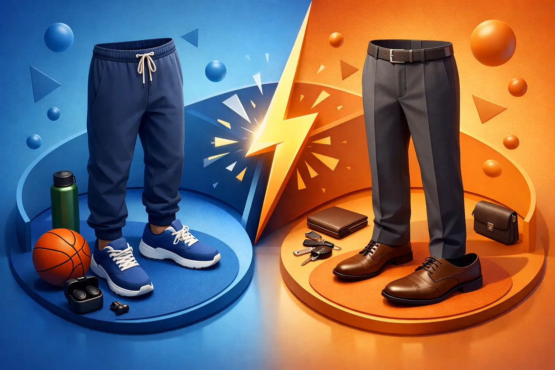 Joggers vs Trousers for Casualwear - Which Wins?