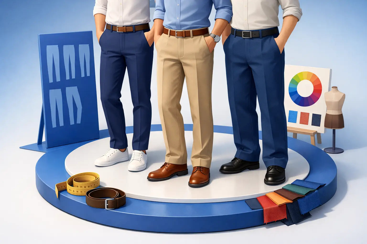 Mens Trouser Fit Guide for Better Style