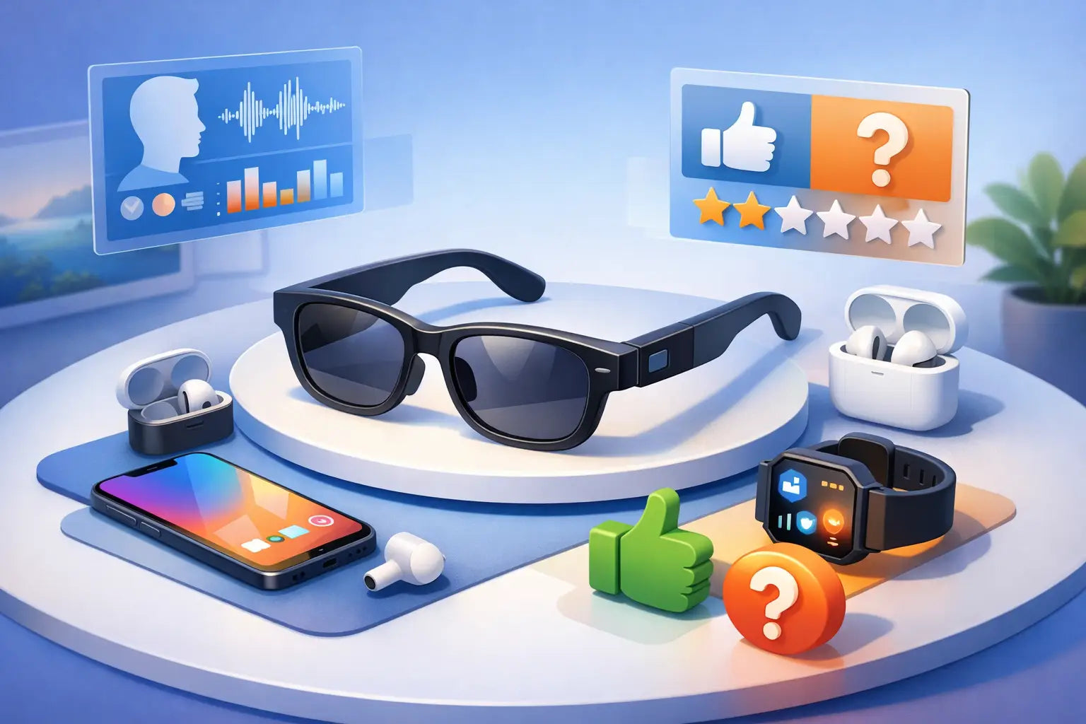 Casual Smart Glasses Review: Worth It?