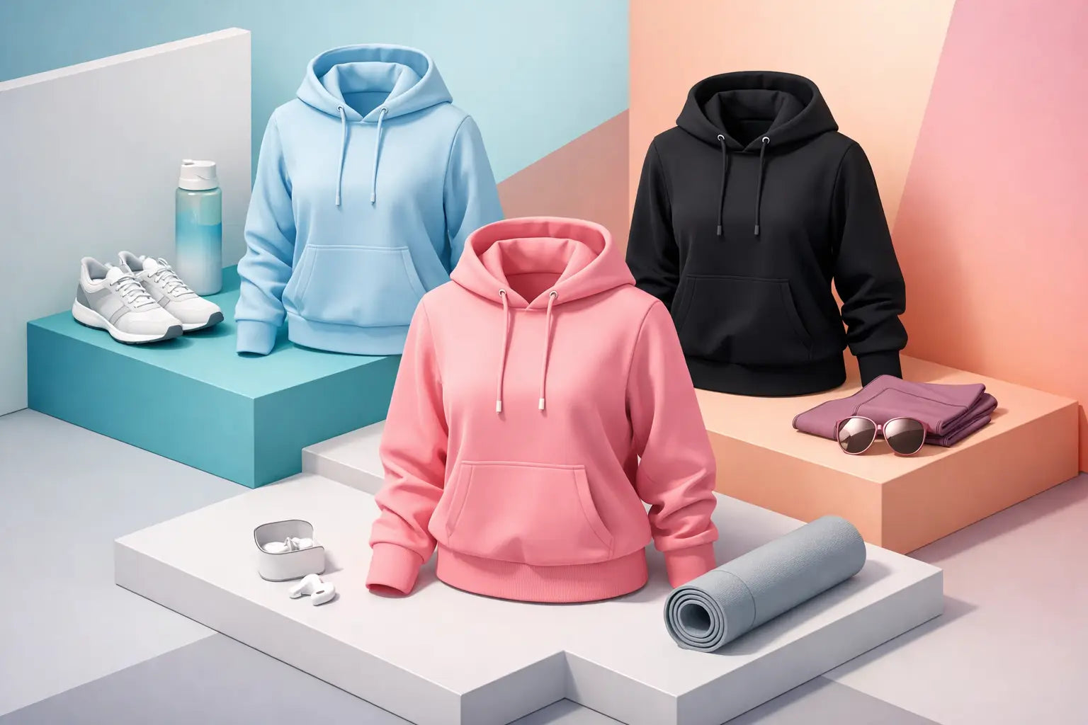 Women’s Hoodies That Earn a Spot in Rotation
