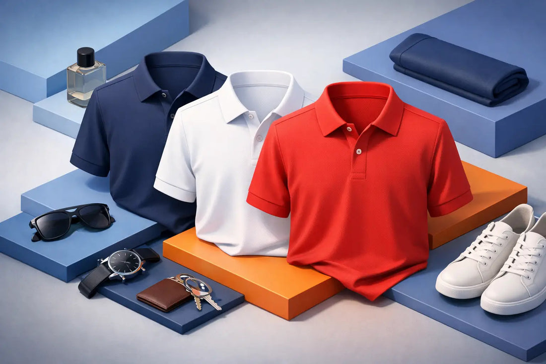 Affordable Men's Polo Shirts That Look Sharp