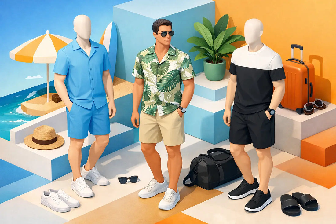 Men’s Short Set Outfits That Actually Work