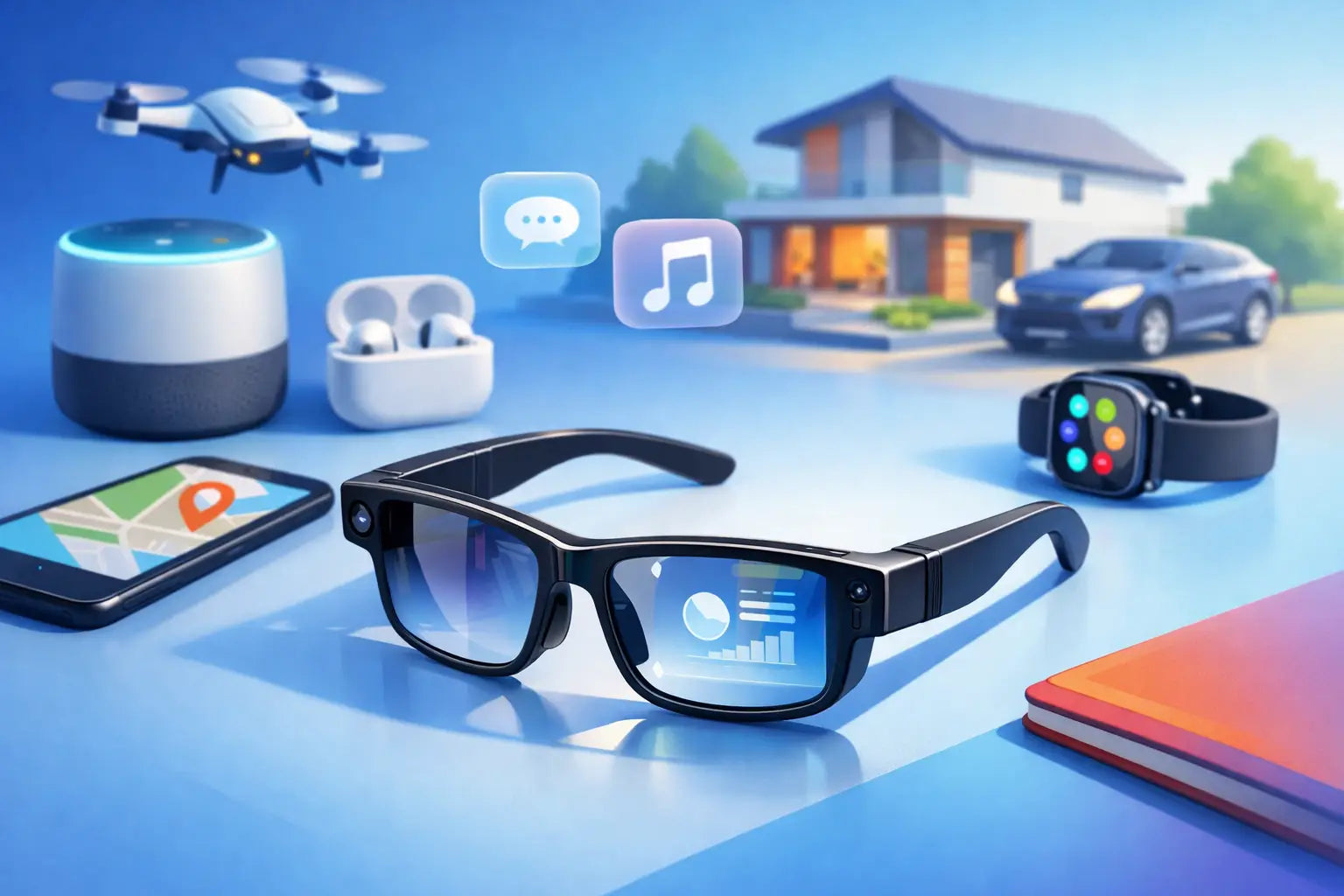 Affordable Smart Glasses for Everyday Use