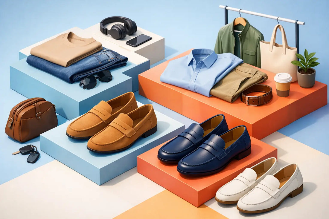 How to Style Casual Loafers for Everyday Looks
