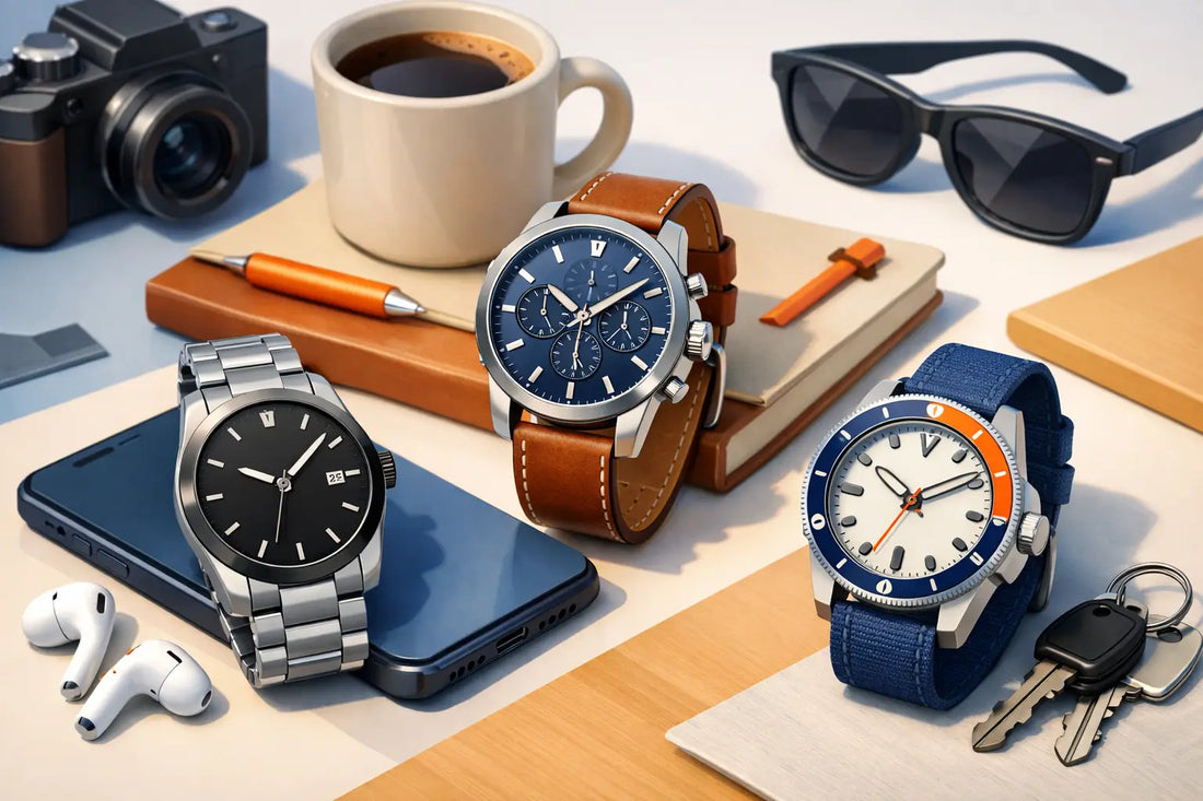Casual Watches That Work Every Day