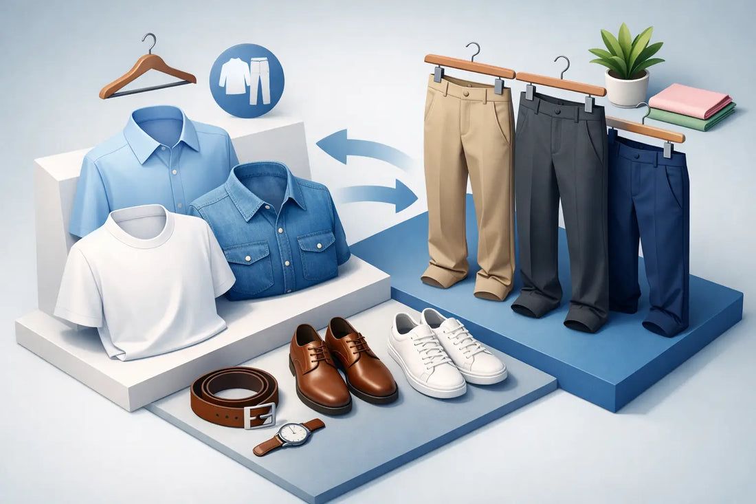 What Shirts Go With Trousers? Easy Pairing Tips
