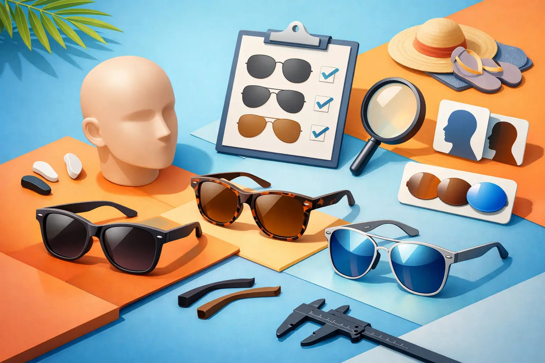 How to Choose Casual Sunglasses That Fit