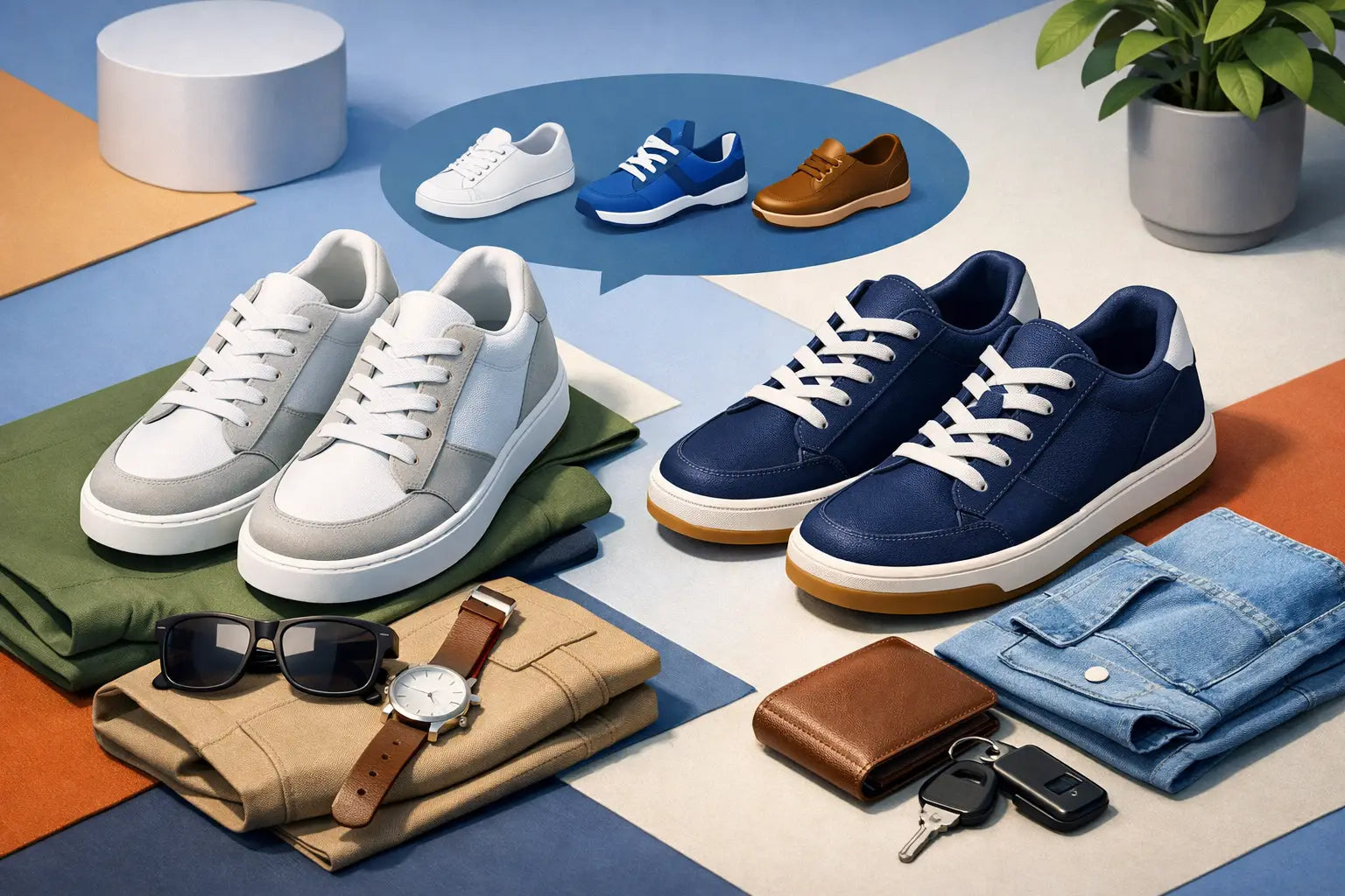 How to Choose Casual Sneakers That Work