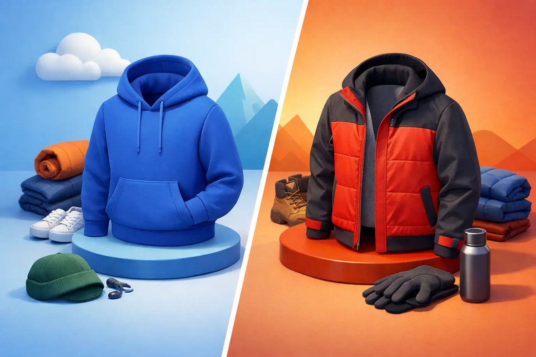 Hoodies vs Jackets for Layering: Which Works?