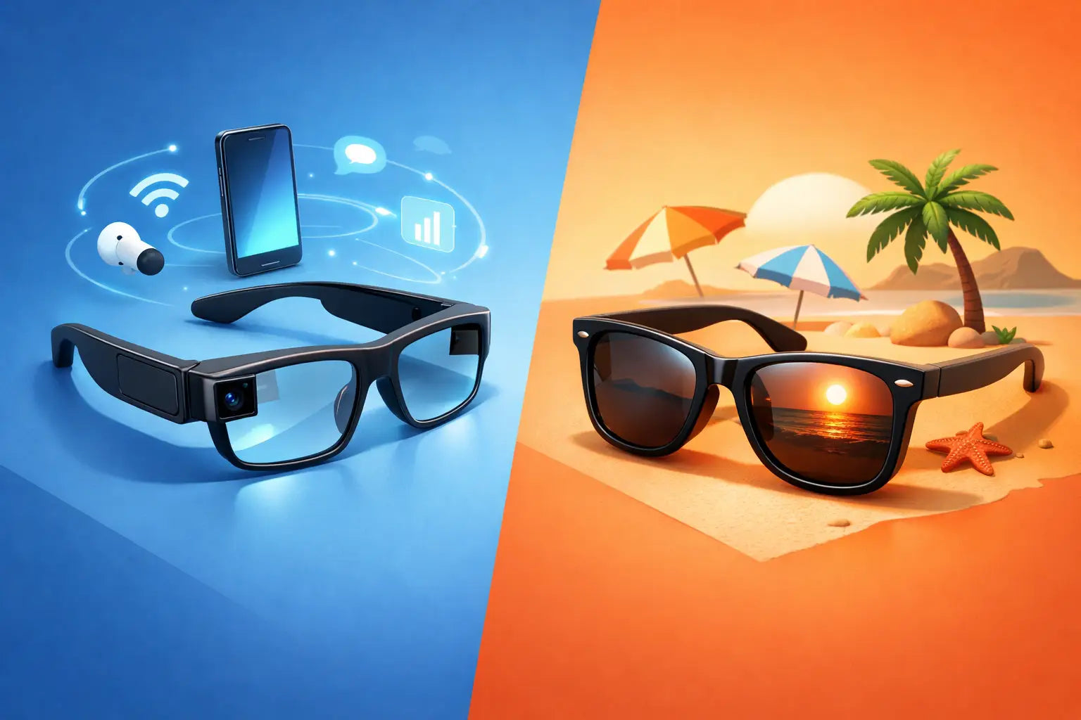 Smart Glasses vs Sunglasses: What to Buy