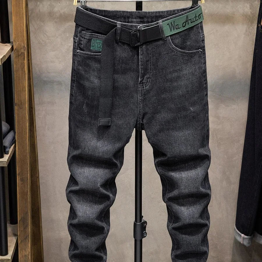 Denim Boots Cut Stretch Jeans