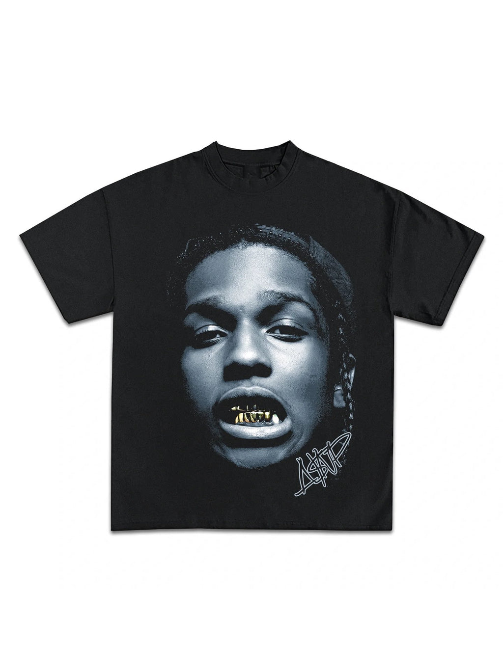 American T-shirt with short sleeves