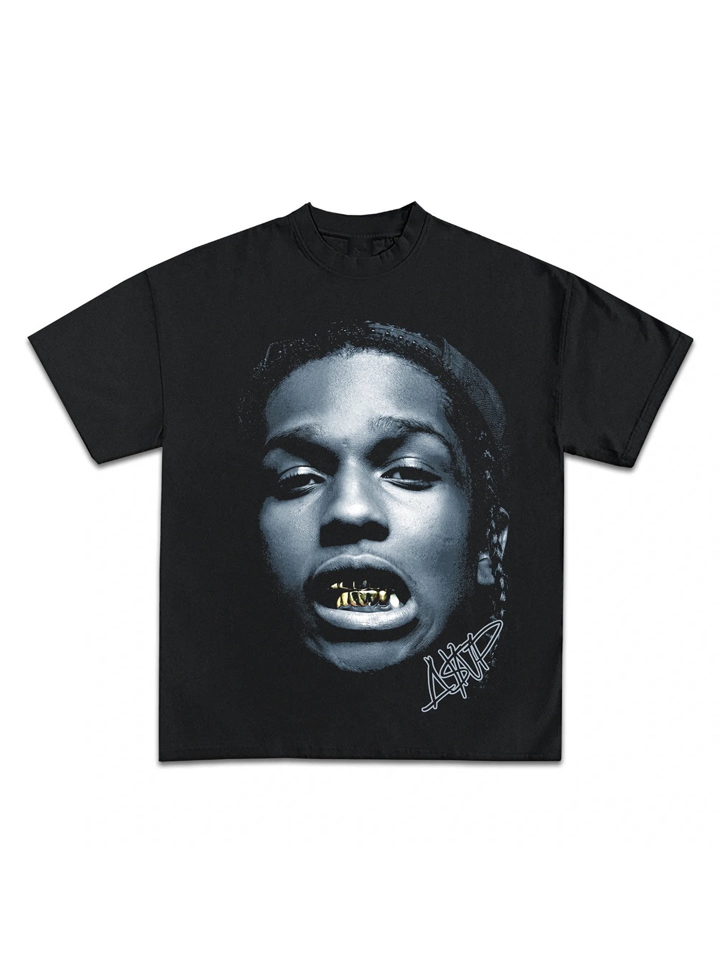 American T-shirt with short sleeves