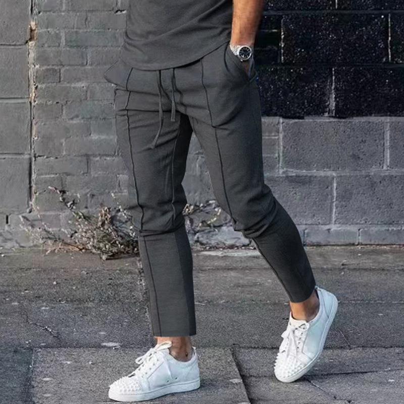 Men's Casual Sports Pants - European & American Style