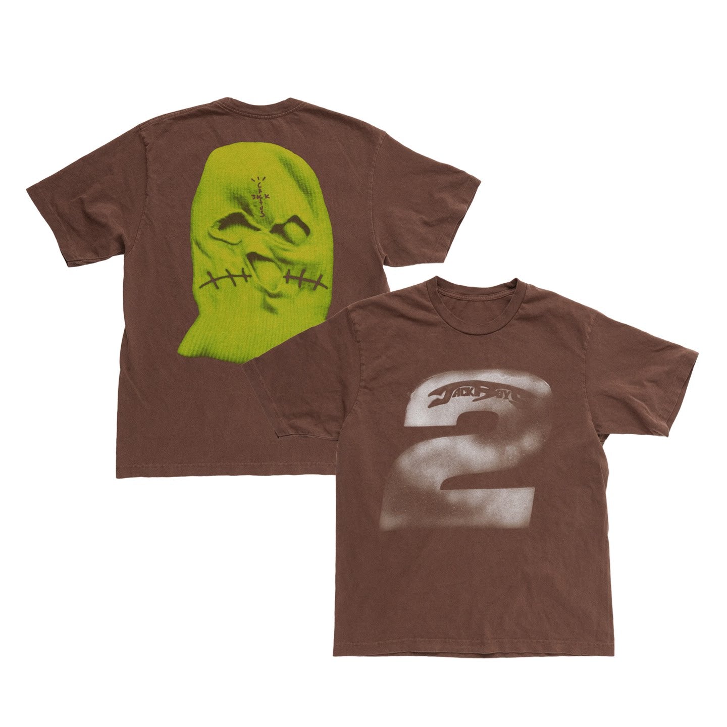 American T-shirt with short sleeves