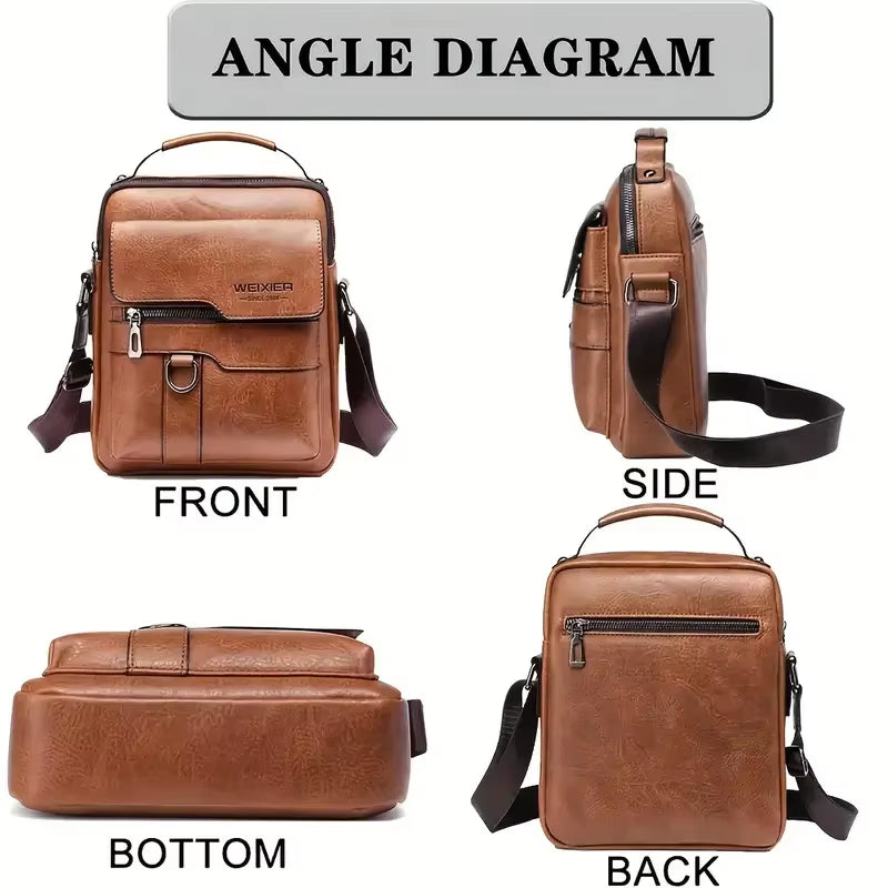  Men Shoulder Bag for 9.7" Ipad  