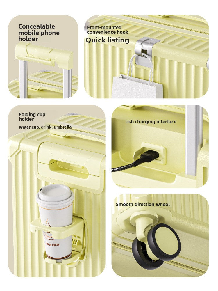 ABS Travel Suitcase with Wheels