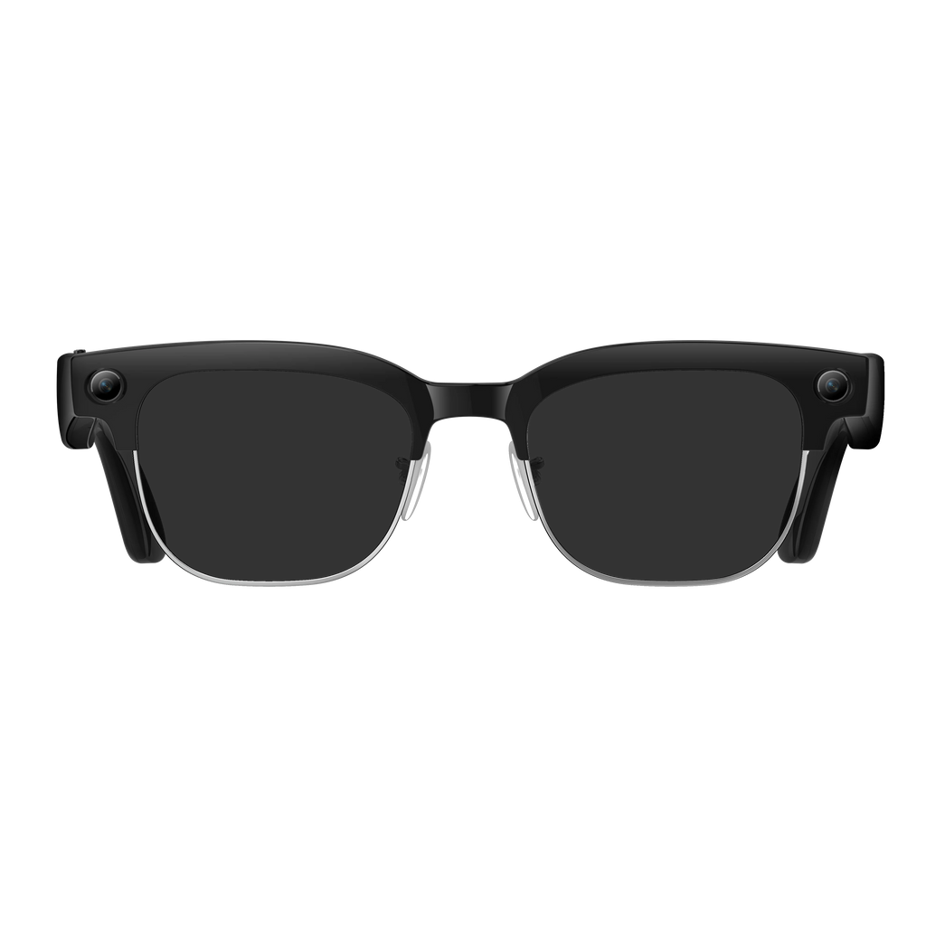 AI Smart Glasses with 8MP Camera Video Recording 100+ Languages Translation Sunglasses Bluetooth Call Music Play Men Women 2025