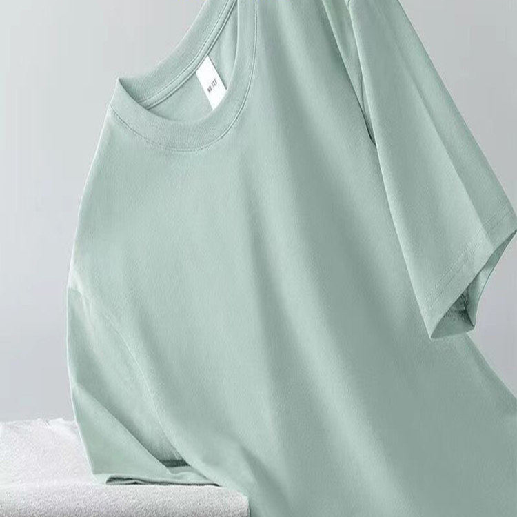 Pure Cotton Round Neck Short Sleeve T-Shirt