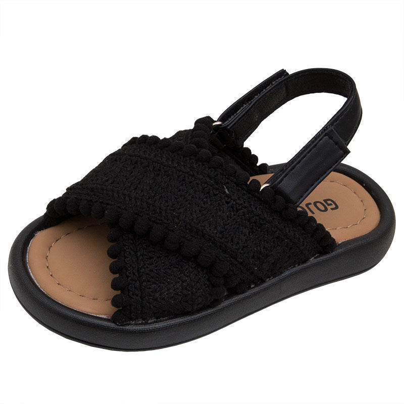 Girls Ethnic Soft Sole Sandals
