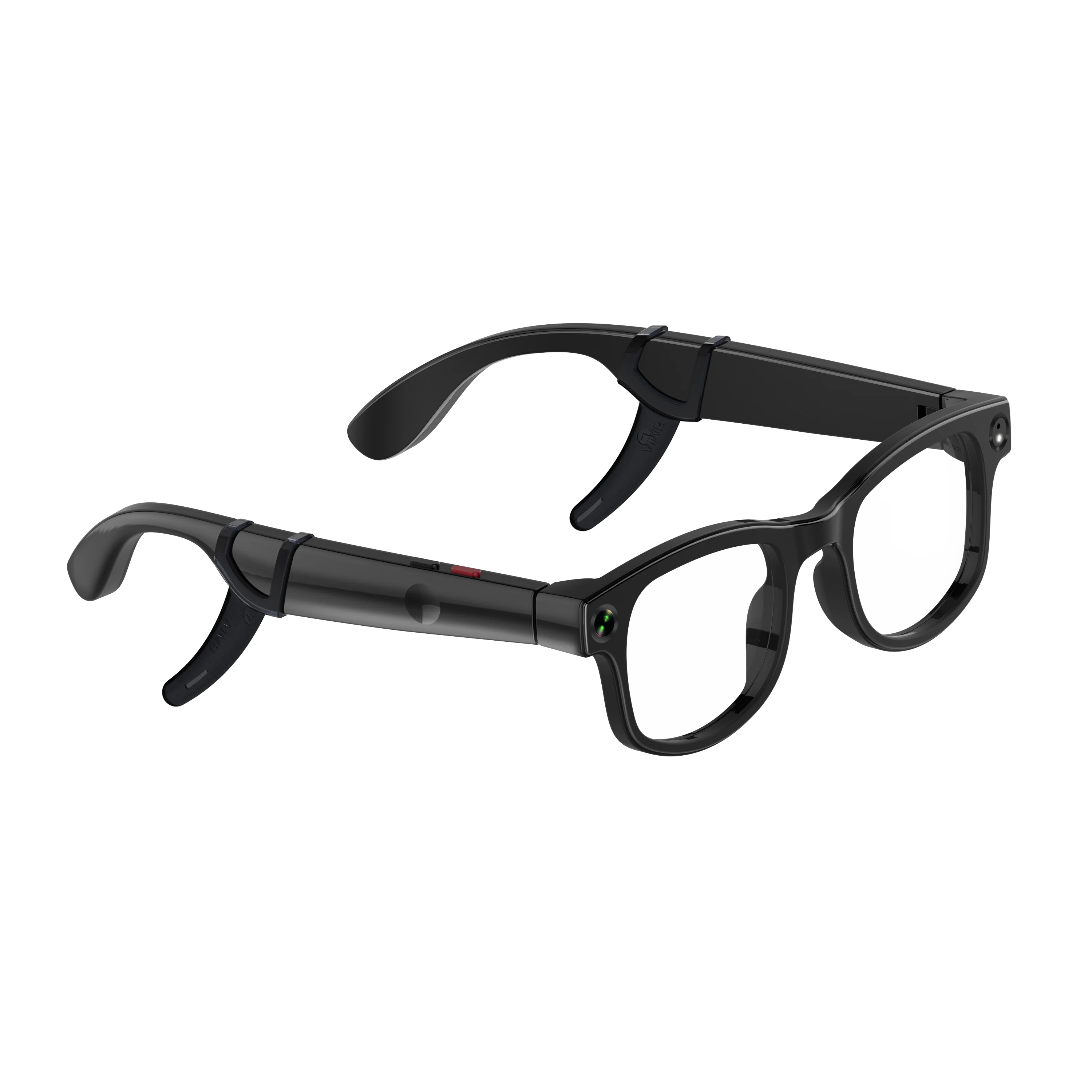 3in1 New Smart Sunglasses 5MP Recording Video AI Photo Recognition Answer Translation Bluetooth Glasses Music Replaceable Lenses