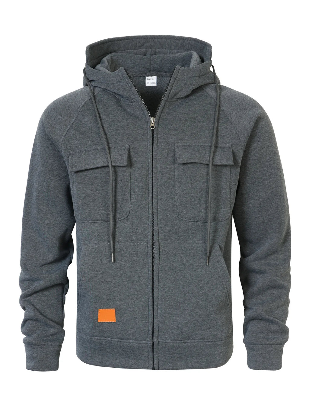 Autumn and Winter Zipper Hoodie