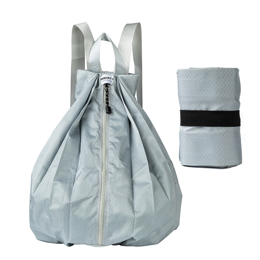 Stylish Waterproof Backpack for Outdoor Travel (Foldable)