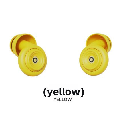 High Performance Noise Reduction Silicone Earplugs