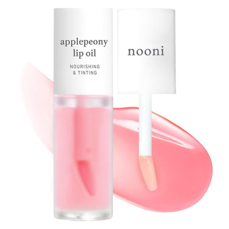 Lip Oil for Moisturizing and Smoothing